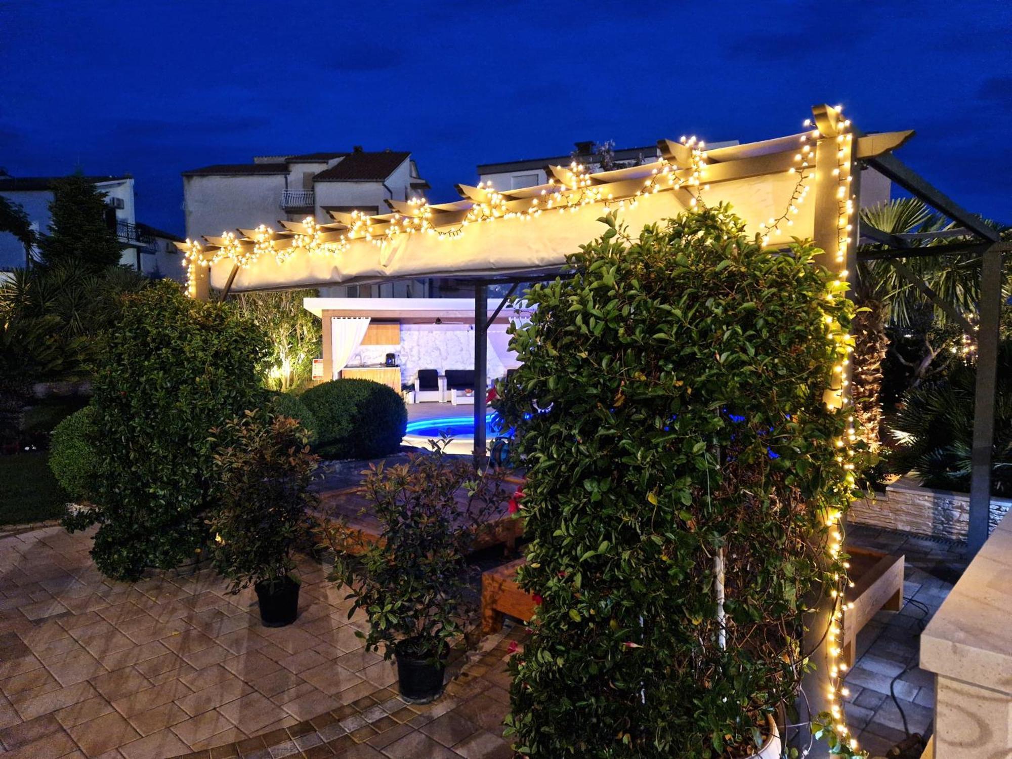 Villa Principessa Podstrana Exterior foto