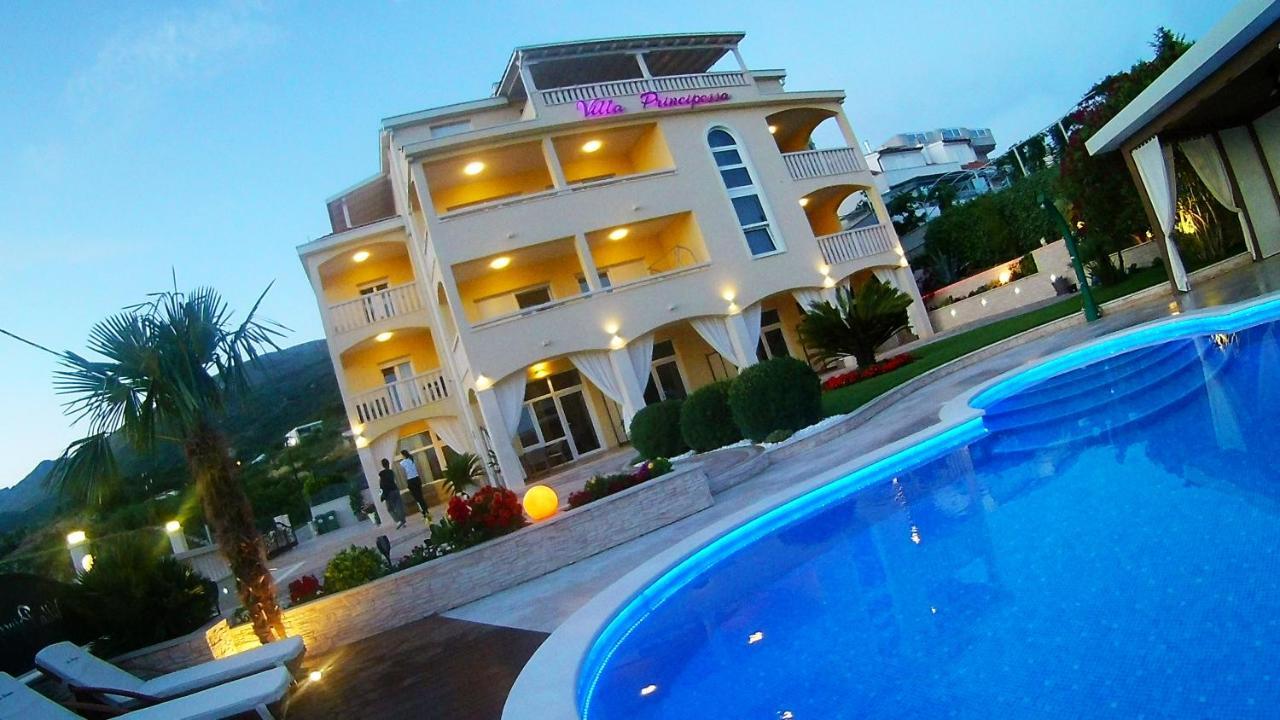 Villa Principessa Podstrana Exterior foto