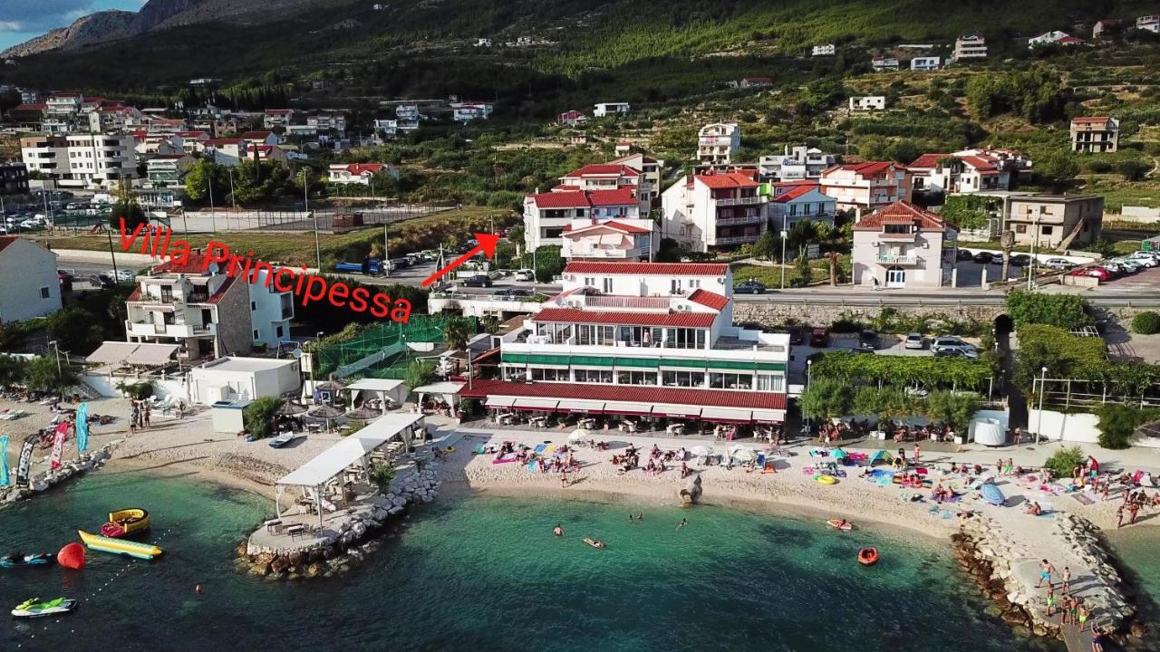 Villa Principessa Podstrana Exterior foto